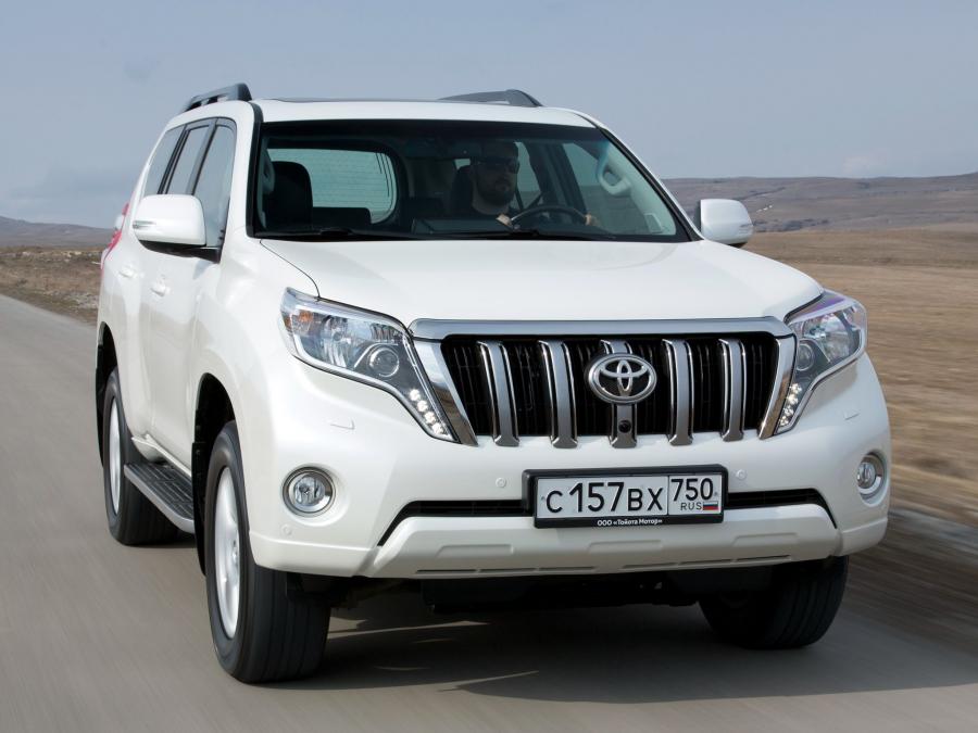  Toyota Land Cruiser Prado 2013 года  (CIS) (фото 24 из 25)